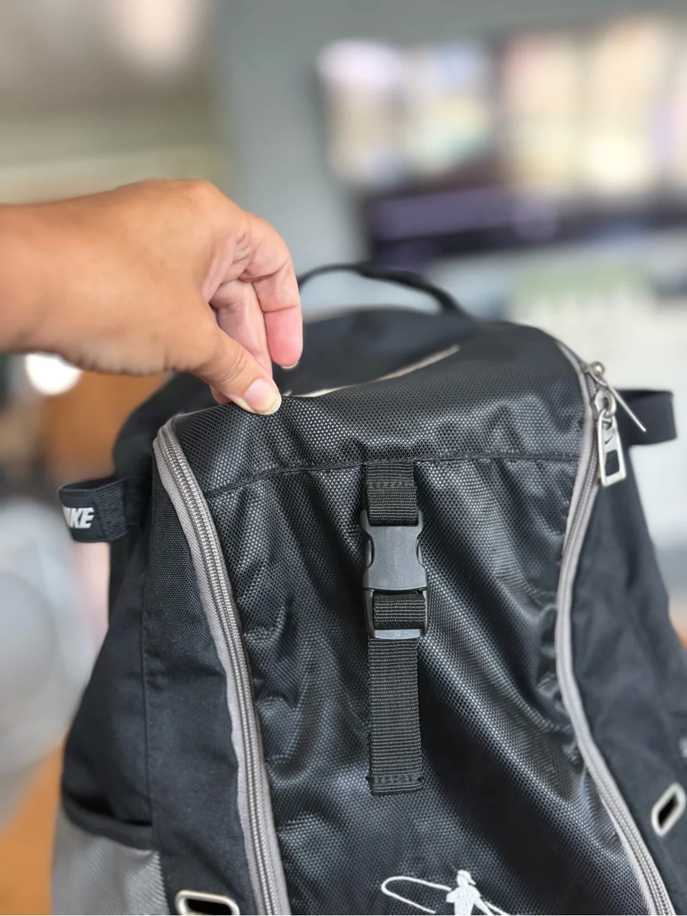 Nike baseball backpack